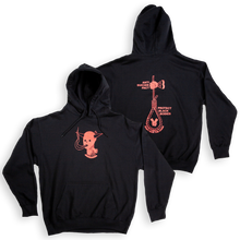 Load image into Gallery viewer, ANTI SUICIDE PACT HOODIE BLACK