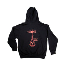 Load image into Gallery viewer, ANTI SUICIDE PACT HOODIE BLACK
