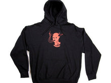 Load image into Gallery viewer, ANTI SUICIDE PACT HOODIE BLACK