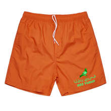 Load image into Gallery viewer, Neon Pigeons Shorts Syracuse Orange