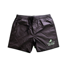 Load image into Gallery viewer, Neon Pigeons Shorts Black