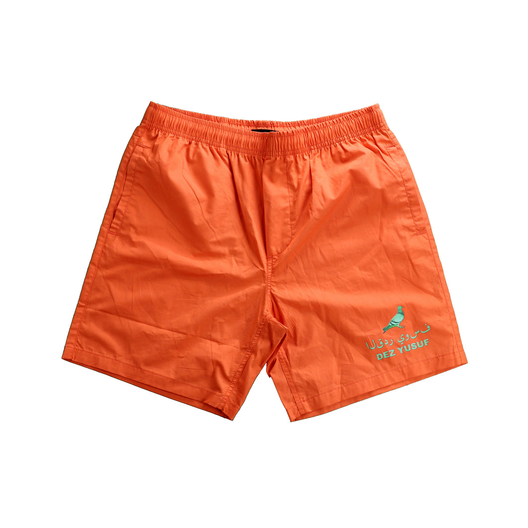 Neon Pigeons Shorts Syracuse Orange